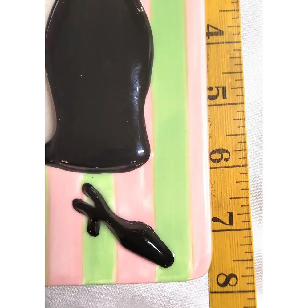Vtg Lady Jayne Glamour Girls Ceramic 4